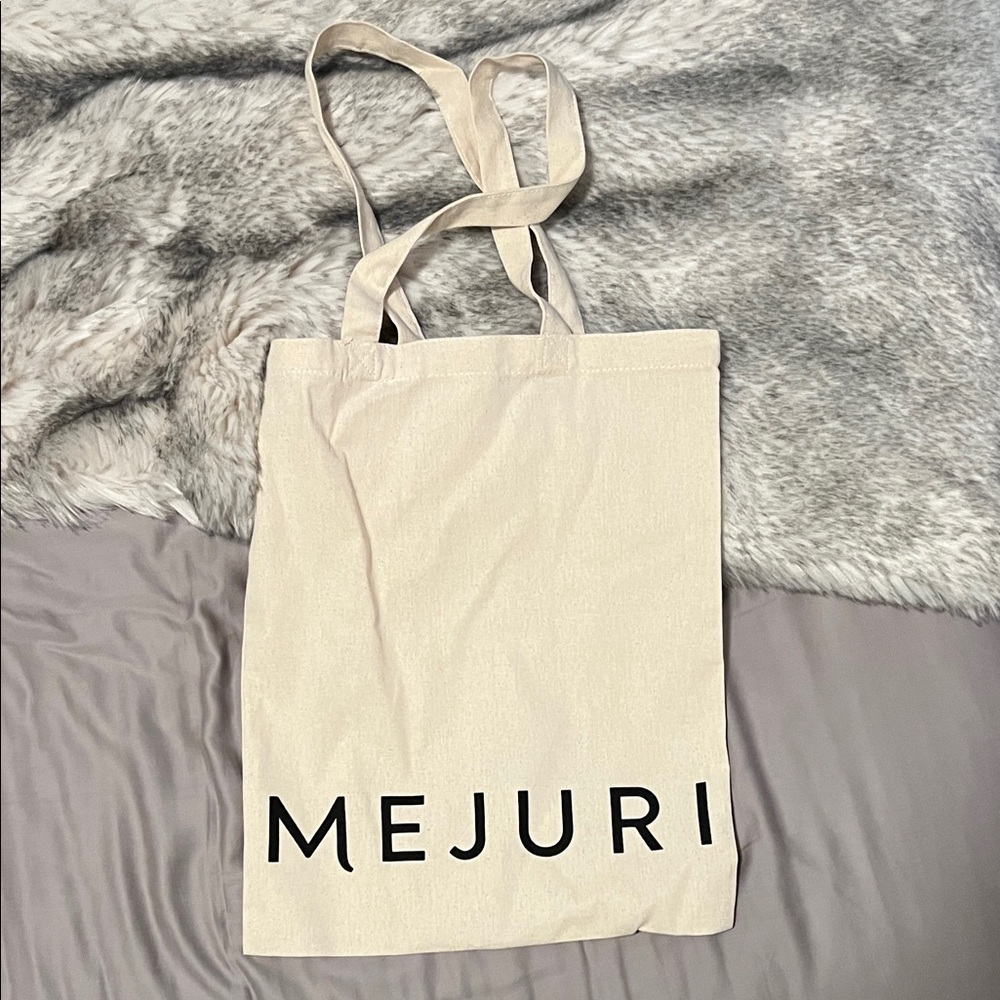 Mejuri Canvas Tote Bag